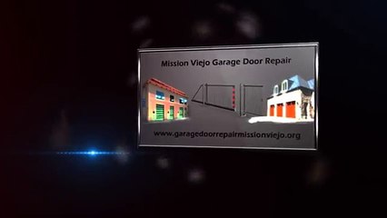 Mission Viejo Garage Door Repair
