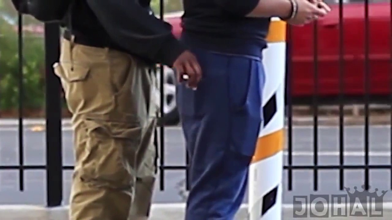 Pranker ROBBED in the Hood (PRANKS GONE WRONG)