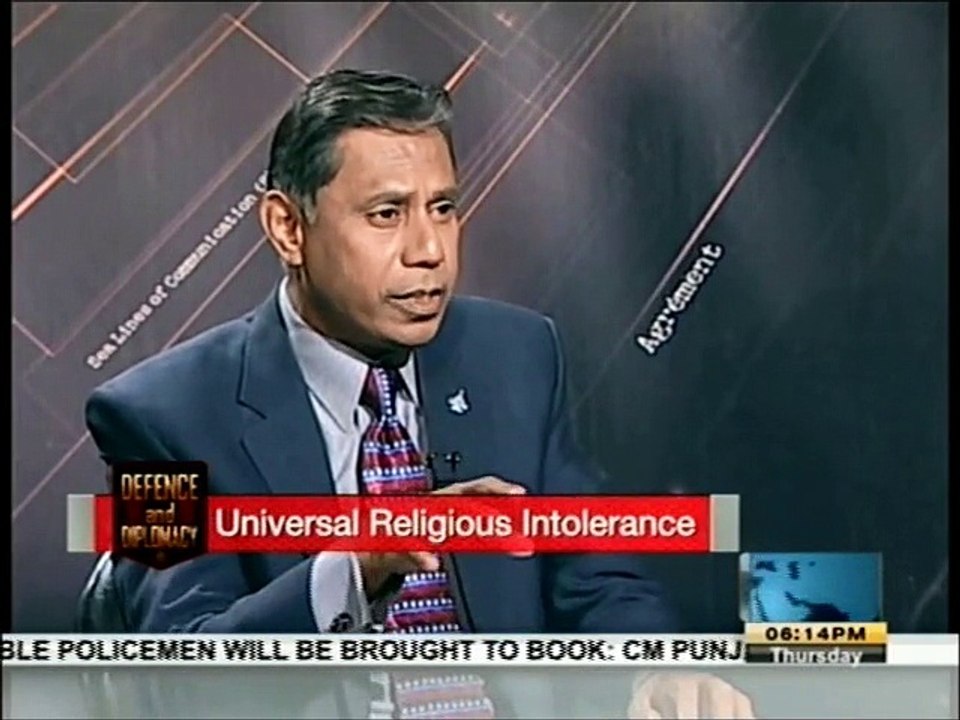 Defence & Diplomacy: Religious Intolerance
