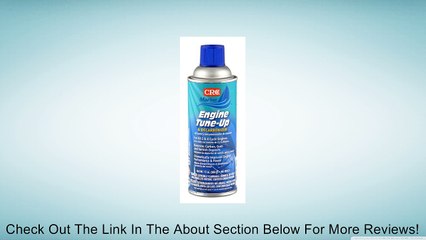 CRC Marine Engine Tune-Up and Decarbonizer (13-Ounce) Review