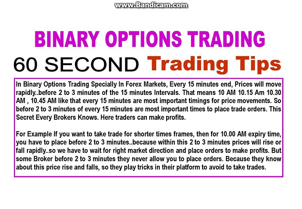 Binary Options Trading System - Job Quitting Best Trading Strategy