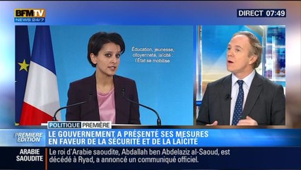 Politique Première: Lutte contre le terrorisme: "L'Etat fait tout ce qu'il peut mais c'est toujours trop peu !" - 23/01