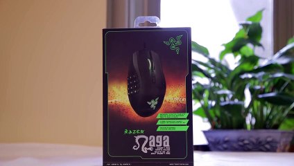 Razer NAGA (2014) MMO Gaming Mouse Review