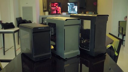 Phanteks - NEW EVOLV ATX and mini-ITX