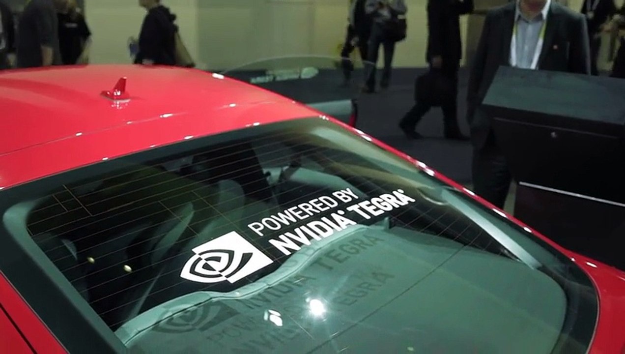 NVIDIA Tegra X1 inside a super car (Renovo Coupe   2016 Audi TTS)