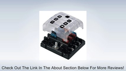 BEP Marine 6-Position Fuse Holder Review