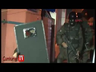 Kocasından işkence gören kadını özel harekat timleri kurtardı