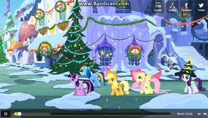 My Little Pony FiM S2E11- Heartswarming eve short- I spy.