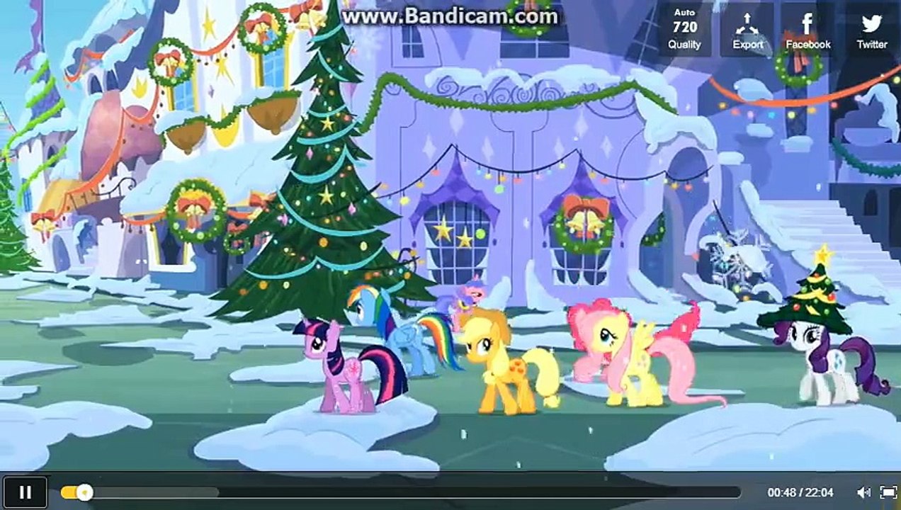 My Little Pony FiM S2E11- Heartswarming eve short- I spy.
