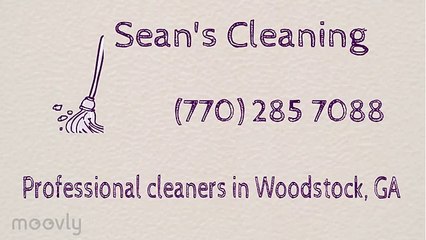 Sean's Cleaning (770) 285 7088