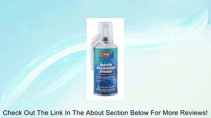 CRC Marine Electronics Grease Review