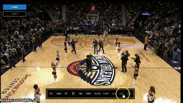 Will Ferrell Hits A Cheerleader In The Face With A Basketball