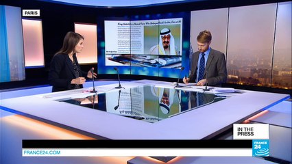 'Saudi King dies, the world shudders'