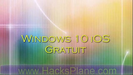 Windows 10 iOS Gratuit Télécharger Plein version