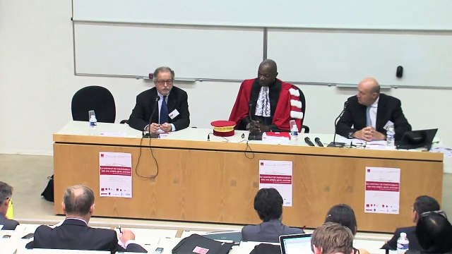 IDETCOM_Le contrat de partenariat - 01 - Allocutions d’ouverture : Hugues KENFACK, Doyen de la Faculté de Droit de Toulouse, et Serge REGOURD, Directeur de l’IDETCOM, Université Toulouse 1 Capitole