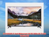 LG 42LB550V 42-inch Widescreen Full HD 1080p LED TV with Freeview HD