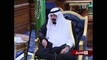 وفاة العاهل السعودي عبدالله بن عبد العزيز والامير سلمان ملكا