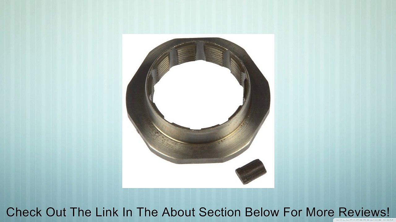 Motormite 13984 Locking Hub Nut Wedge Review