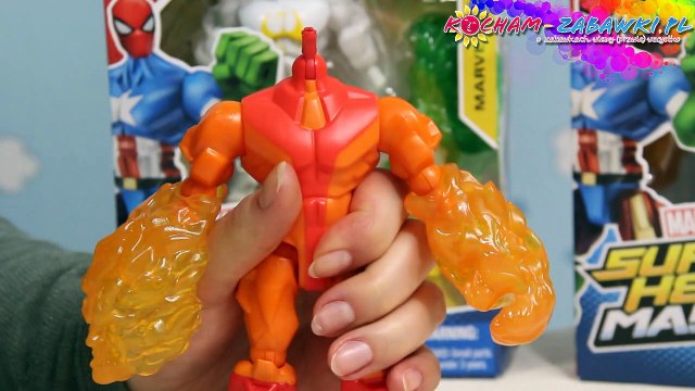 Pyro - Super Hero Mashers - Marvel - Hasbro - A9830 - Recenzja