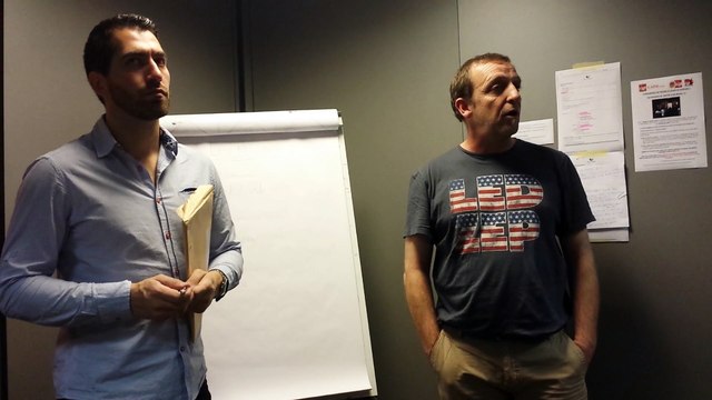 Fin d'occupation des locaux de Lainé Peinture