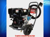 Maxus MX5433 4000 PSI 3.5 GPM Honda GX270 Gas Powered Pressure Washer With 50-Foot Hose