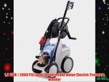 1.9 GPM / 2000 PSI Small Quadro Cold Water Electric Pressure Washer