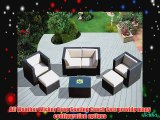 ohana collection PN0708 Genuine Ohana Outdoor Patio Wicker Furniture 7-Piece All Weather Gorgeous