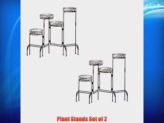 Plant Stands Set of 2