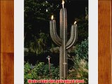 Desert Steel Desert Steel Saguaro Cactus Torch Metal 6.5 ft.