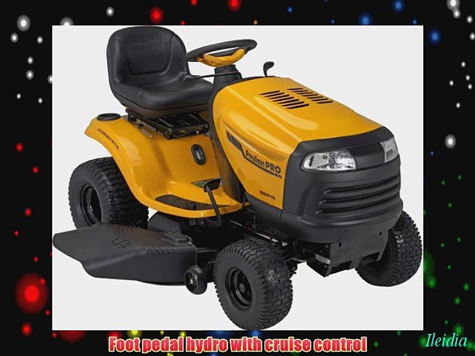 Poulan Pro PB26H54YT 54-Inch 26 HP Briggs and Stratton V-Twin Riding Lawn Tractor With Hydrostatic