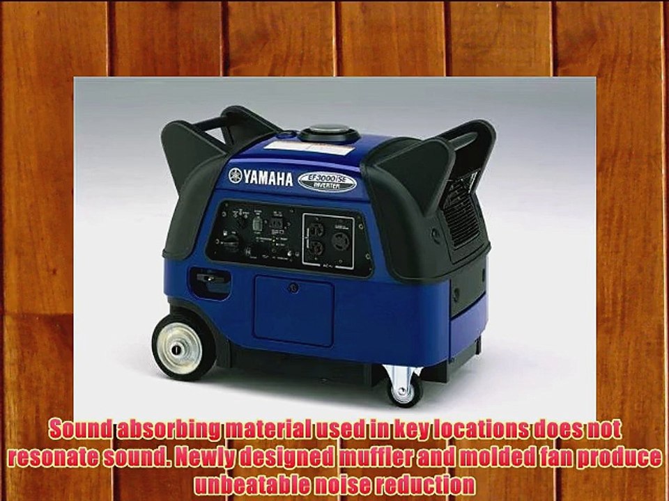 Yamaha EF3000iSEB Portable Generator