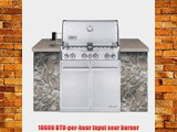 Weber Summit S-460 Built-In Natural Gas in Stainless Steel Grill