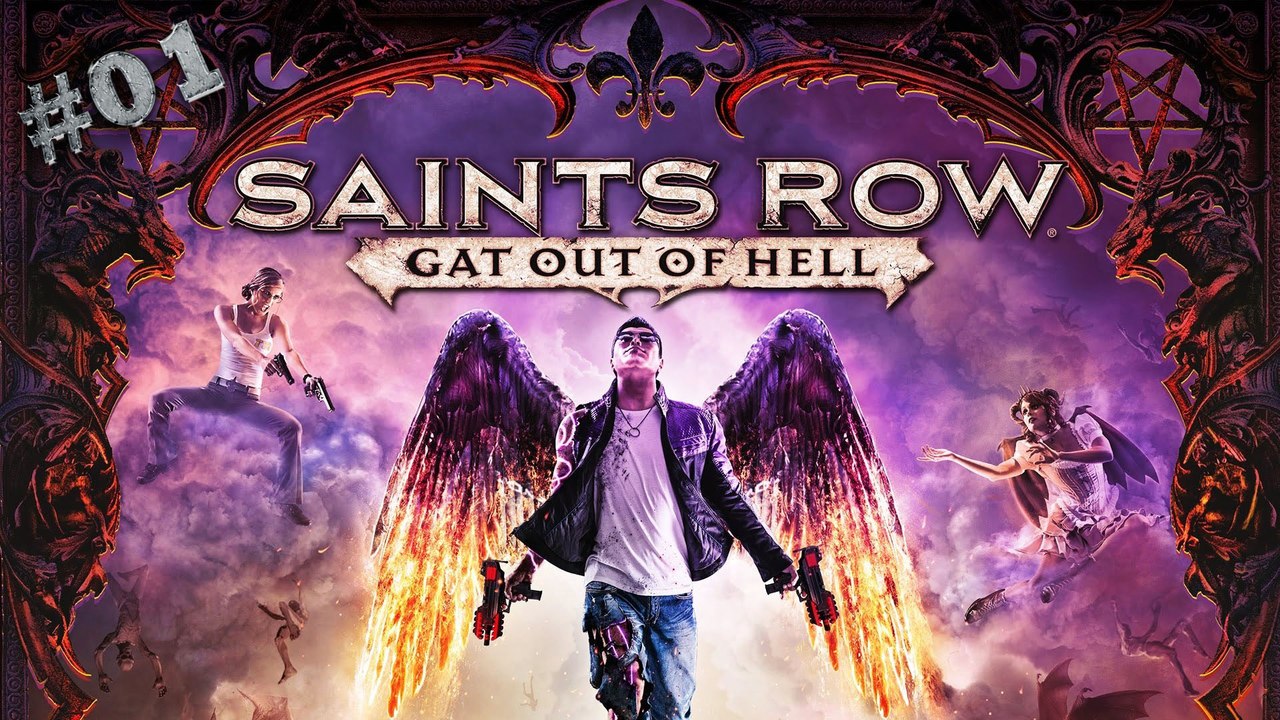 Saints Row: Gat Out Of Hell / Bienvenue en enfer ! / 01 [PC]