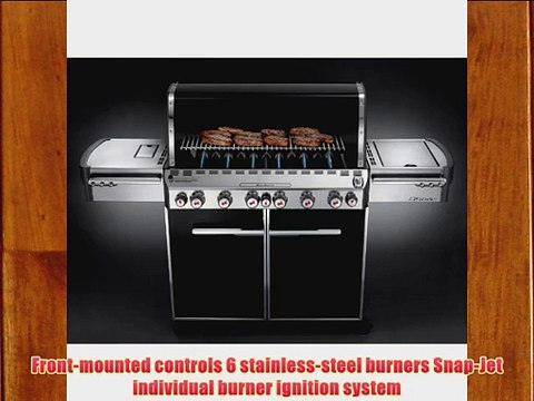 Weber Summit 7371001 E-670 769-Square-Inch 60800-BTU Liquid-Propane Gas Grill Black