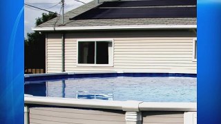 4-2X20' SunQuest Solar Swimming Pool Heater Complete System with Roof Kits