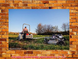 Swisher FC17560BS 17.5 HP 60-Inch Electric Start Finish Cut Trail Mower