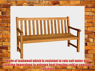 Three Birds Casual Classic 5-Foot  Bench Teak