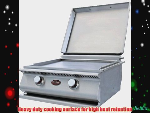 Cal Flame Built-in Natural Gas Hibachi Grill (ships As Propane With Conversion Fittings)