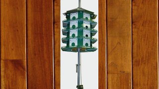Trio Purple Martin Castle Safety System with Pole 24 Room