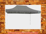 Caravan Canopy 10 X 15-Feet Classic Basic Canopy Kit Grey