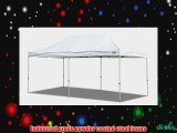 Caravan Canopy 10 X 20-Feet Classic Basic Canopy Kit White