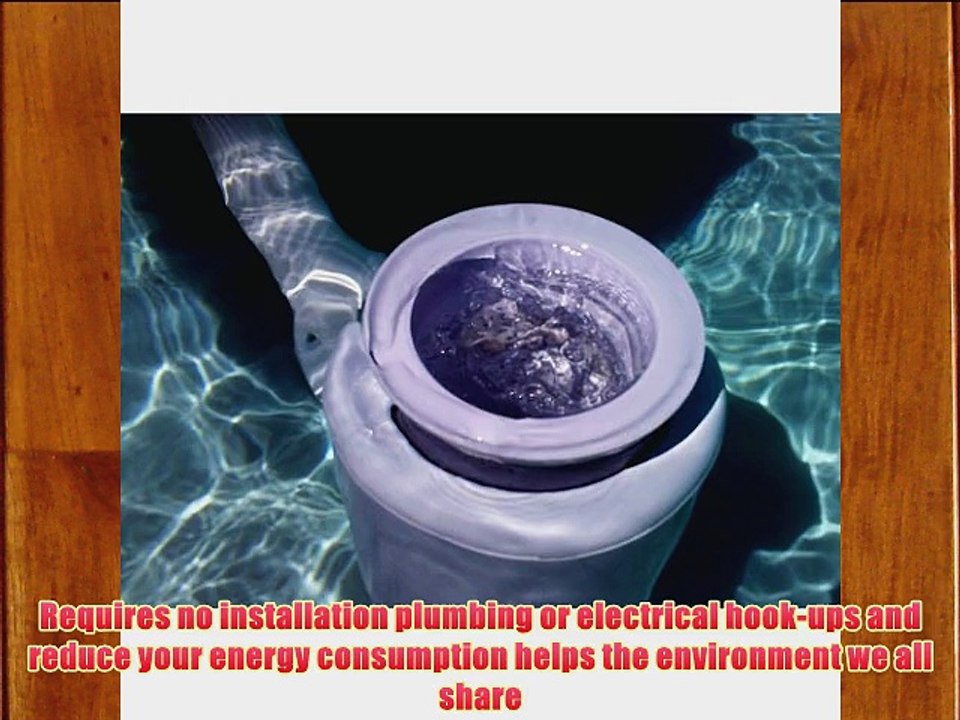 Natural Current Water Products NCSSPSKIM Savior Solar Powered Pool Skimmer