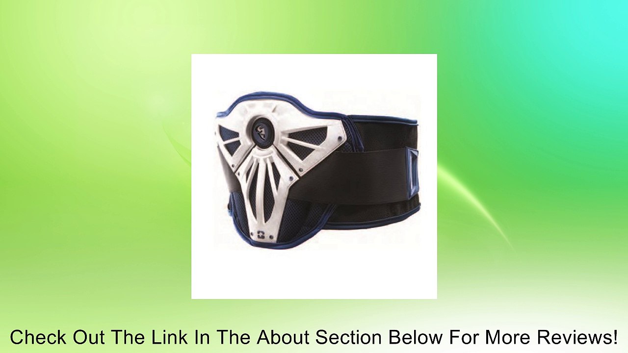 2012 THOR QUADRANT KIDNEY BELT (BLUE) Review