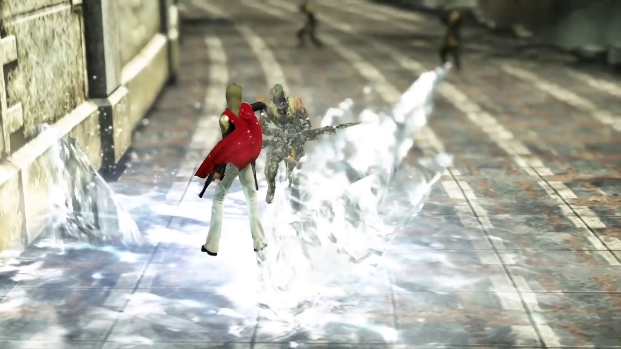 Final Fantasy Type-0 HD - Les combats