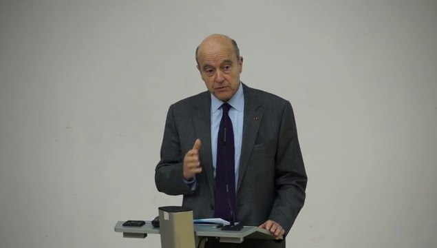 Discours de Alain Juppé lors de la 3e journée contributive à Bordeaux sur la transformation numérique de l'action publique
