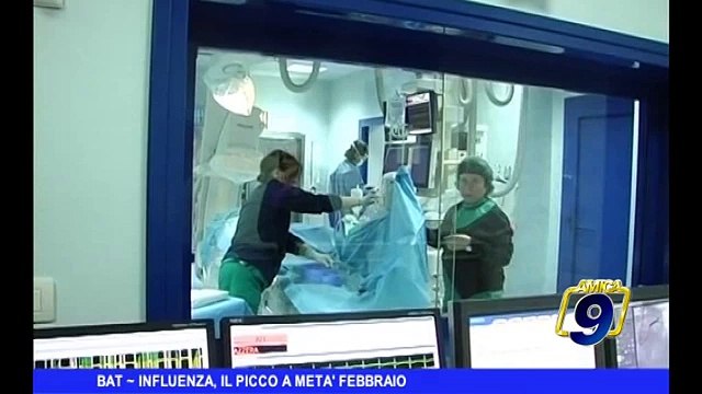 BAT | Influenza, il picco a metà febbraio