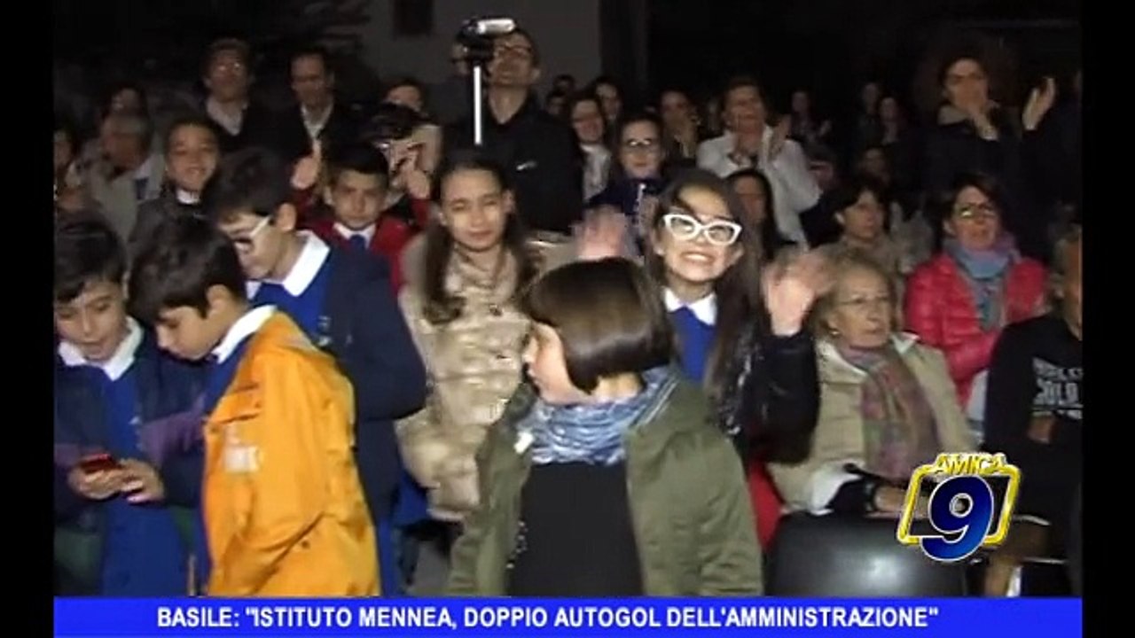 BARLETTA | Basile:"Istituto Mennea, doppio autogol dell'amministrazione"