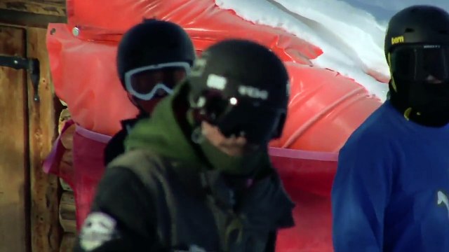 Snowpark Alta Badia: Freeski Jibs into a new season - January 2015