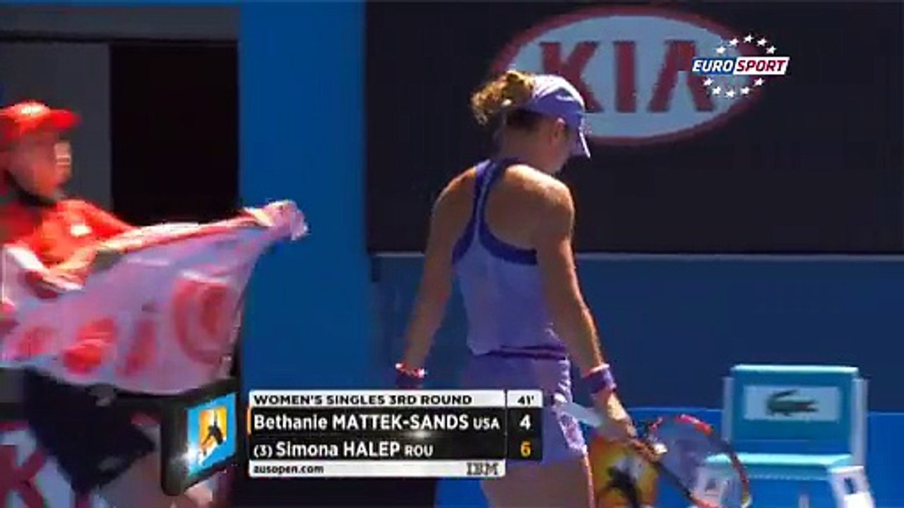Mattek-Sand - Halep (Özet)