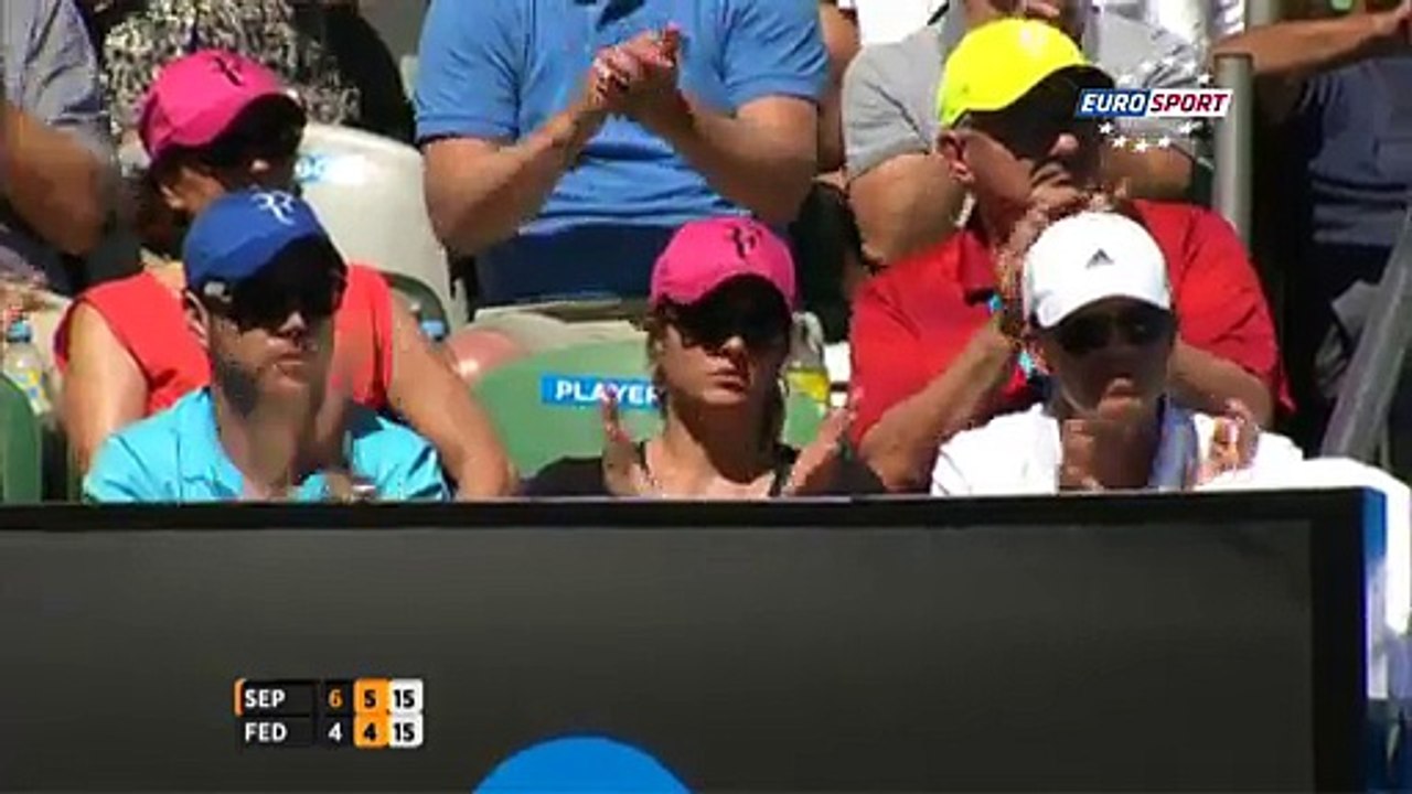 Seppi - Federer (Özet)